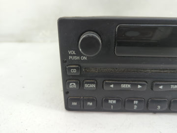 2003-2004 Ford F-150 Radio AM FM Cd Player Receiver Replacement Fits Fits 2003 2004 OEM Used Auto Parts