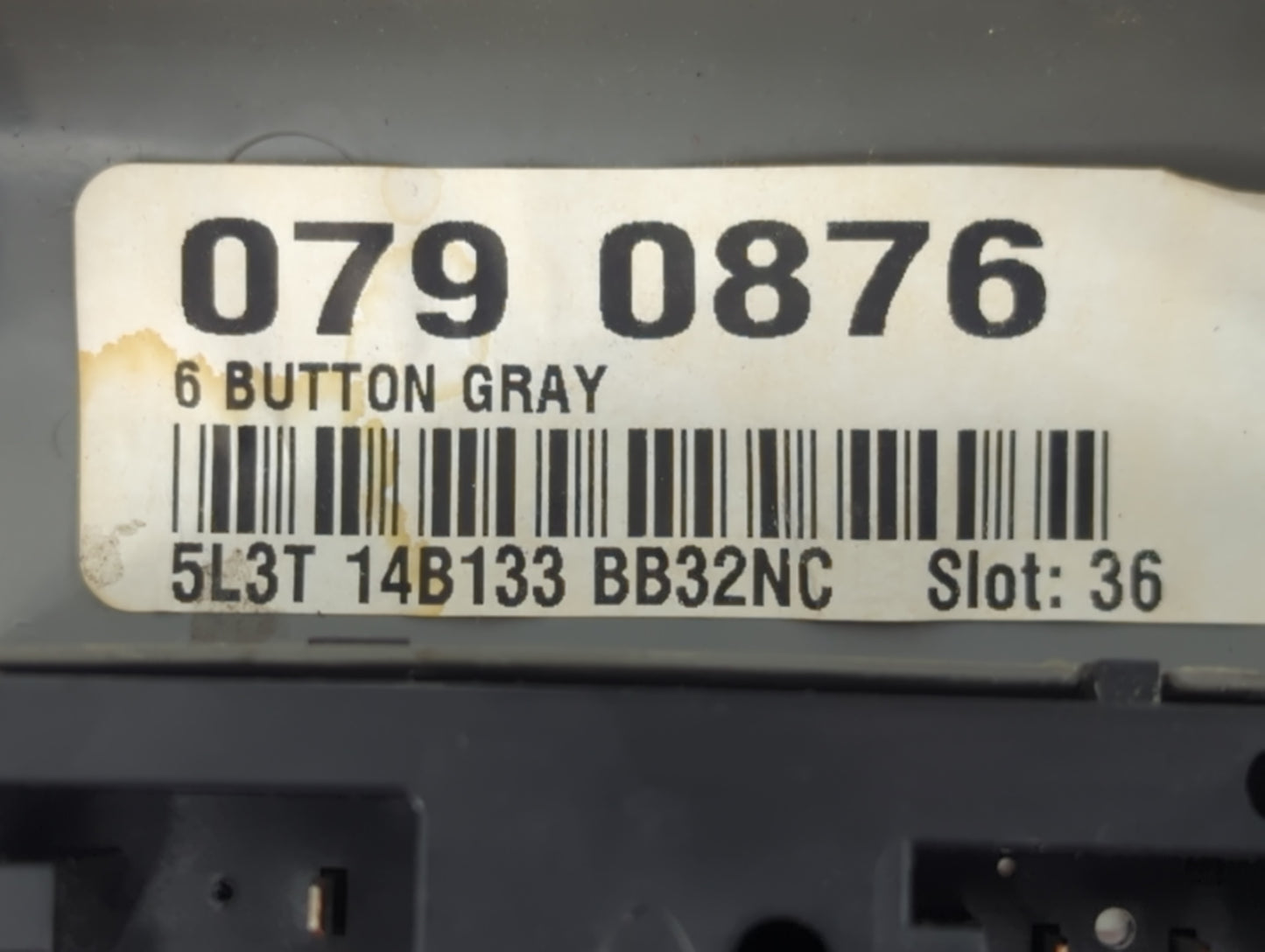2004-2008 Ford F-150 Master Power Window Switch Replacement Driver Side Left Fits Fits 2003 2004 2005 2006 2007 2008 OEM Use