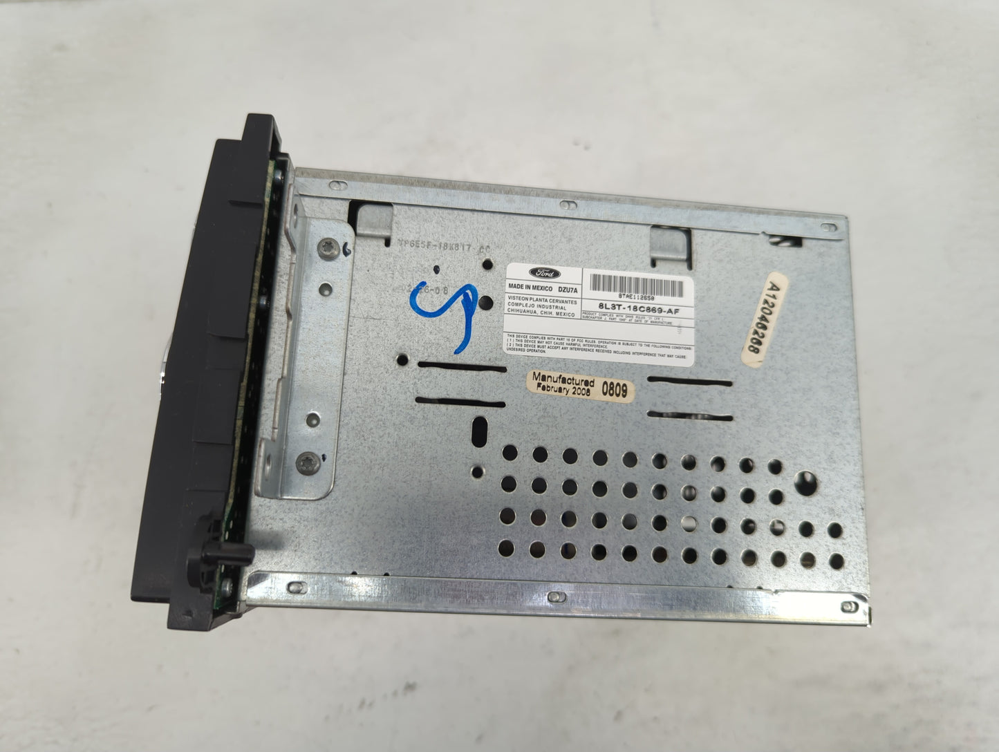 2007-2008 Ford F-150 Radio AM FM Cd Player Receiver Replacement Fits Fits 2007 2008 OEM Used Auto Parts - Oemusedautoparts1.