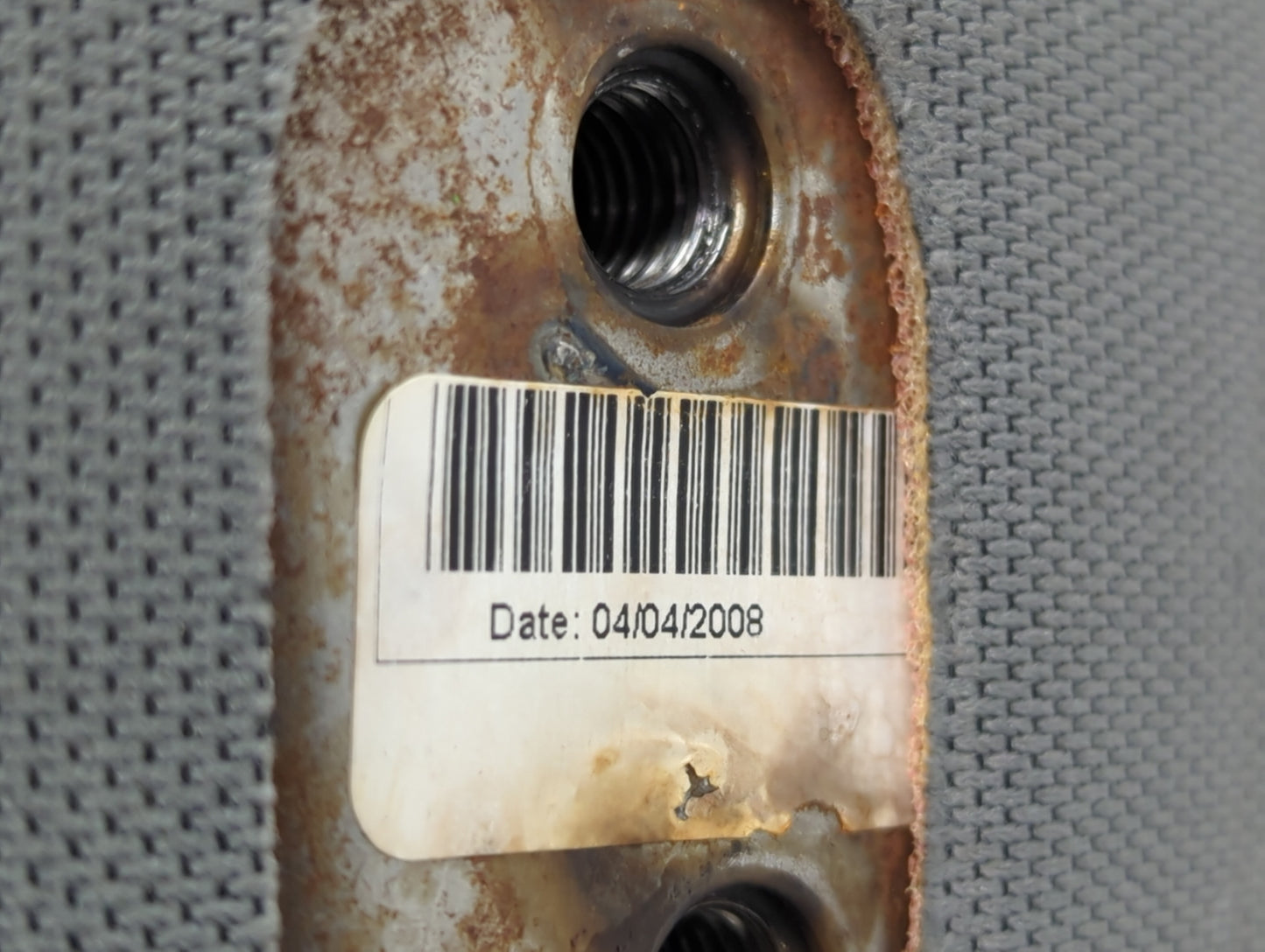 0 Ford F-150 Center Console Armrest Cover Lid Fits OEM Used Auto Parts - Oemusedautoparts1.com
