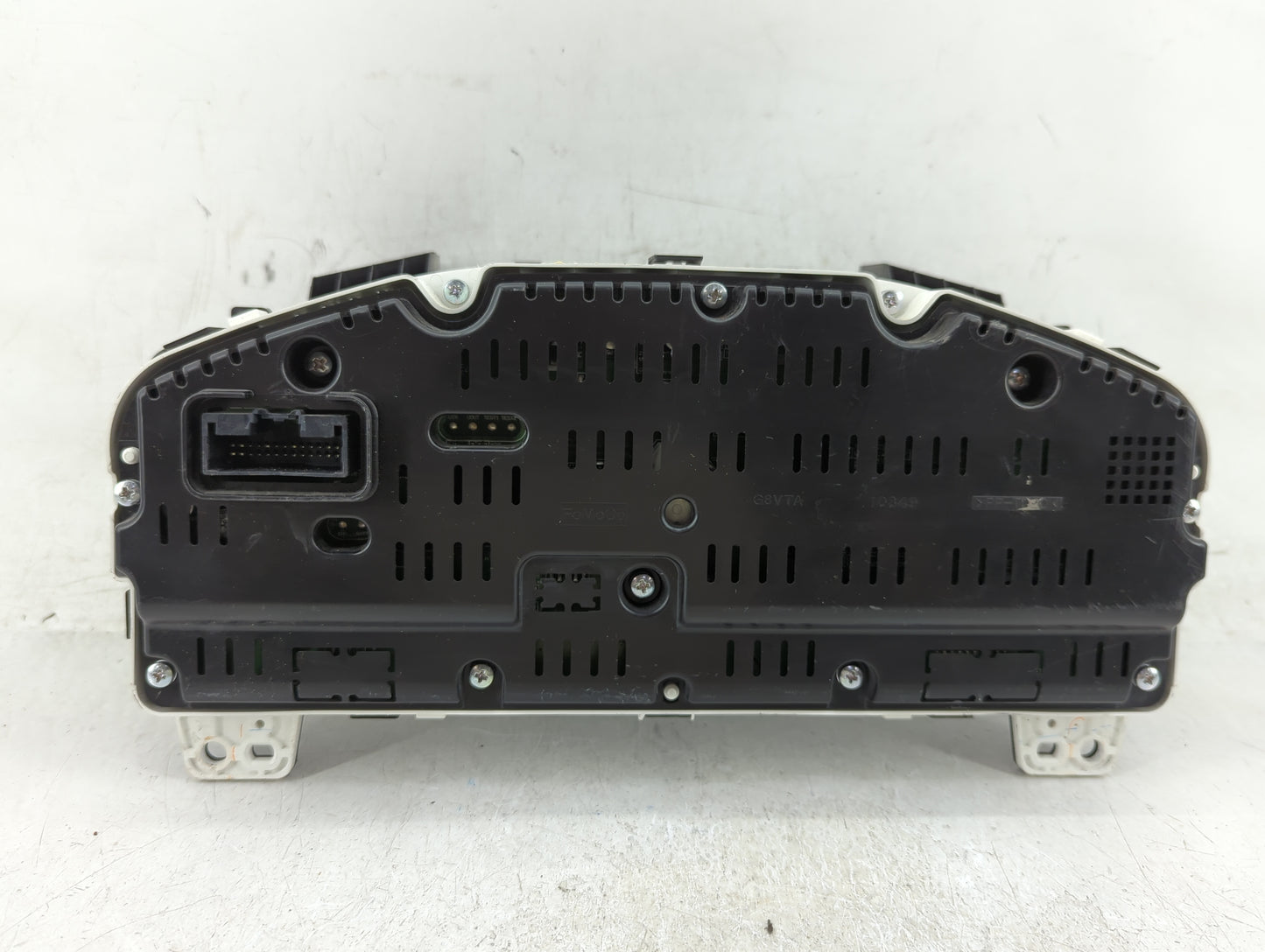 2014-2015 Ford Flex Instrument Cluster Speedometer Gauges Fits Fits 2014 2015 OEM Used Auto Parts - Oemusedautoparts1.com