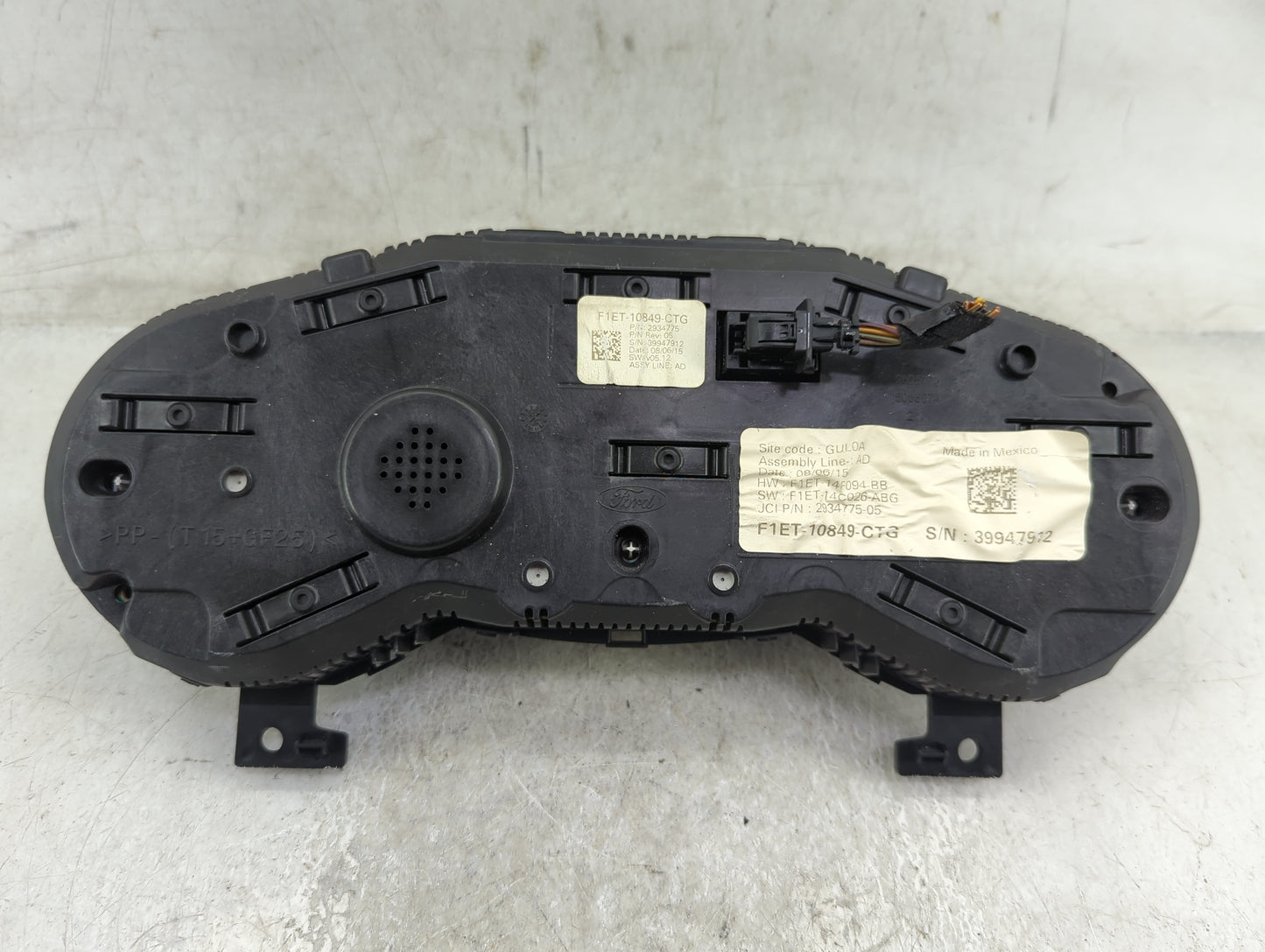 2012-2018 Ford Focus Instrument Cluster Speedometer Gauges Fits Fits 2012 2013 2014 2015 2016 2017 2018 OEM Used Auto Parts