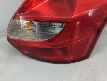 2012-2014 Ford Focus Tail Light Assembly Passenger Right OEM Fits Fits 2012 2013 2014 OEM Used Auto Parts