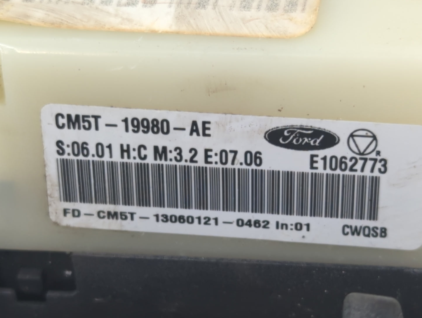 2013-2014 Ford Focus Climate Control Module Temperature AC/Heater Replacement P/N:CM5T-19980-AE Fits Fits 2013 2014 OEM Used