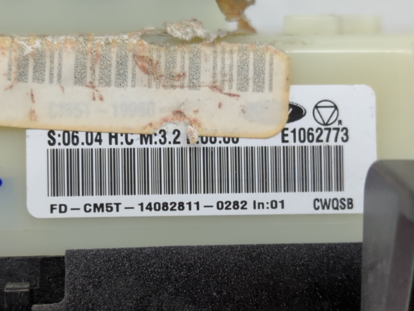 2013-2014 Ford Focus Climate Control Module Temperature AC/Heater Replacement P/N:E1062773 Fits Fits 2013 2014 OEM Used Auto