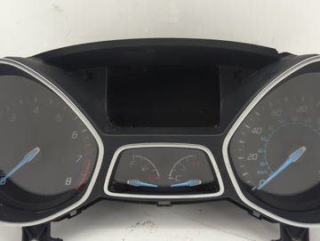 2013-2014 Ford Focus Instrument Cluster Speedometer Gauges Fits Fits 2013 2014 OEM Used Auto Parts