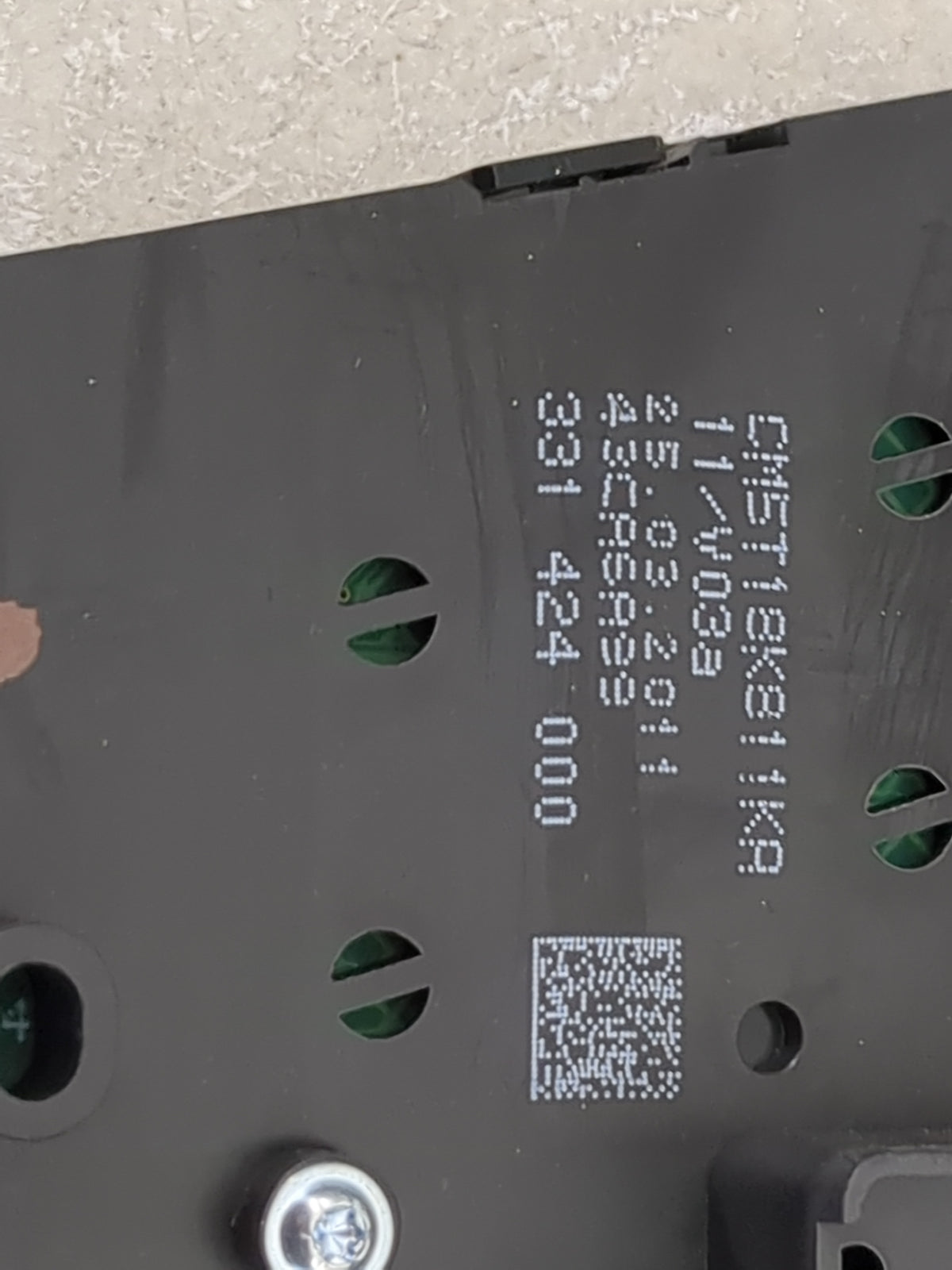 2012-2013 Ford Focus Radio Control Panel 5040774 - Oemusedautoparts1.com
