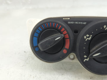 2000-2007 Ford Focus Climate Control Module Temperature AC/Heater Replacement Fits Fits 2000 2001 2002 2003 2004 2005 2006 2007 OEM Used Auto Parts