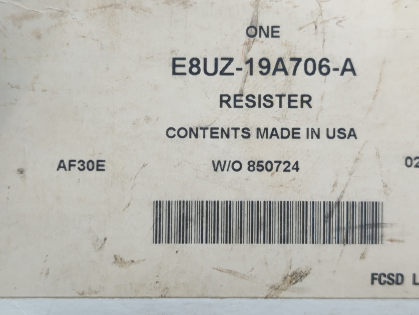 Ford Ford 1416262 - Oemusedautoparts1.com