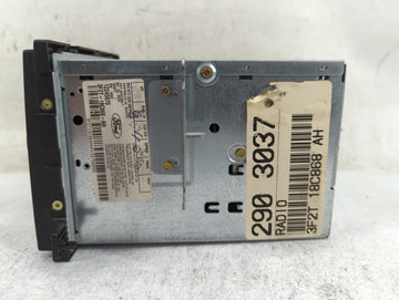 2004-2005 Ford Freestar Radio AM FM Cd Player Receiver Replacement Fits Fits 2004 2005 OEM Used Auto Parts