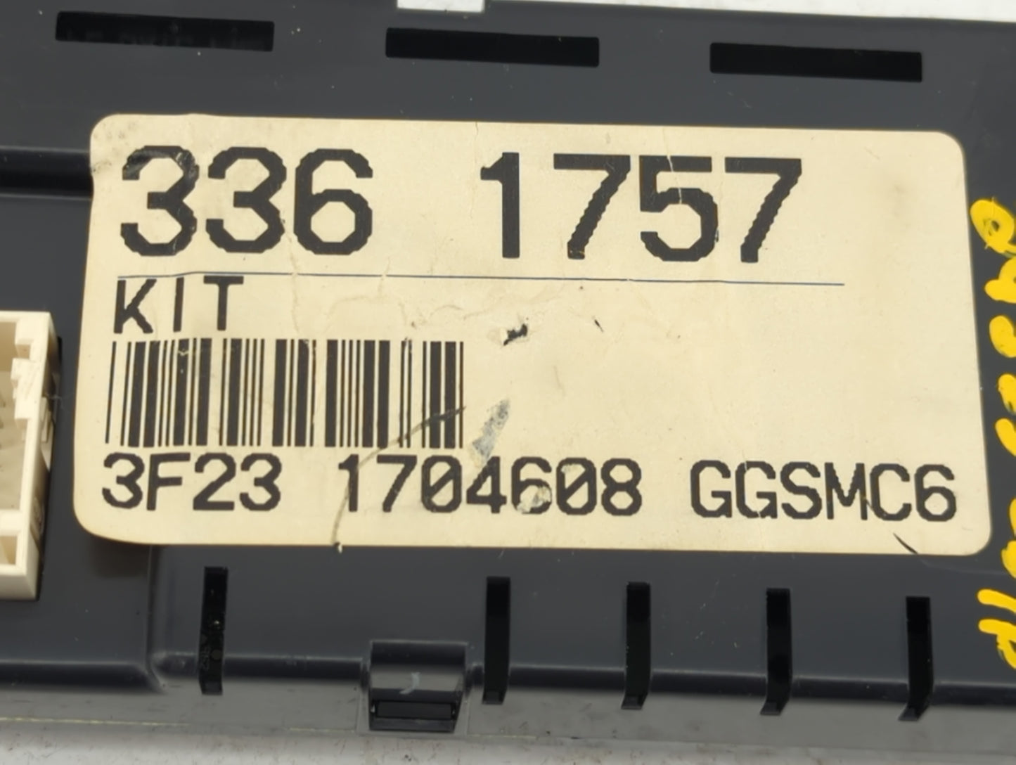 2004-2007 Ford Freestar Climate Control Module Temperature AC/Heater Replacement Fits Fits 2004 2005 2006 2007 OEM Used Auto