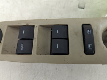 2006-2012 Ford Fusion Master Power Window Switch Replacement Driver Side Left Fits OEM Used Auto Parts