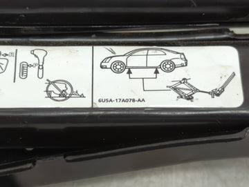 Ford Fusion Spare Scissor Car Jack
