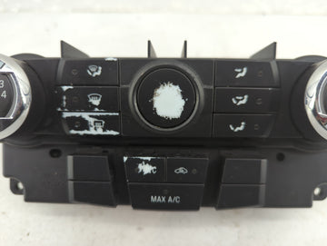2010-2012 Ford Fusion Climate Control Module Temperature AC/Heater Replacement Fits Fits 2010 2011 2012 OEM Used Auto Parts