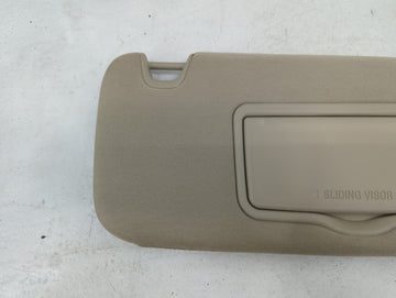 2010-2012 Ford Fusion Sun Visor Shade Replacement Passenger Right Mirror Fits Fits 2010 2011 2012 OEM Used Auto Parts