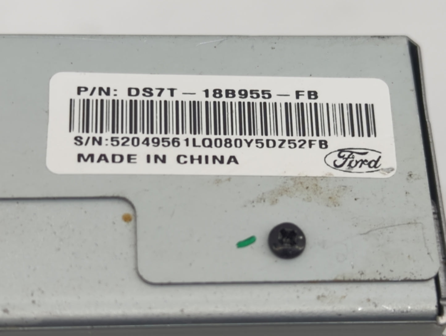 2013-2016 Ford Fusion Information Display Screen - Oemusedautoparts1.com
