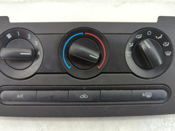 2006-2009 Ford Fusion Climate Control Module Temperature AC/Heater Replacement Fits Fits 2006 2007 2008 2009 OEM Used Auto Parts