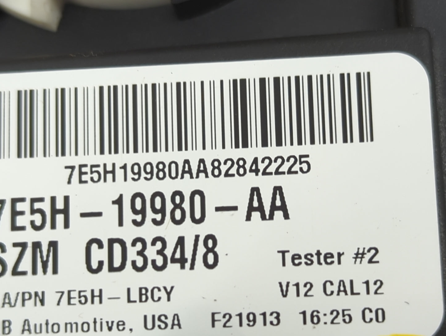 2006-2009 Ford Fusion Climate Control Module Temperature AC/Heater Replacement Fits Fits 2006 2007 2008 2009 OEM Used Auto P