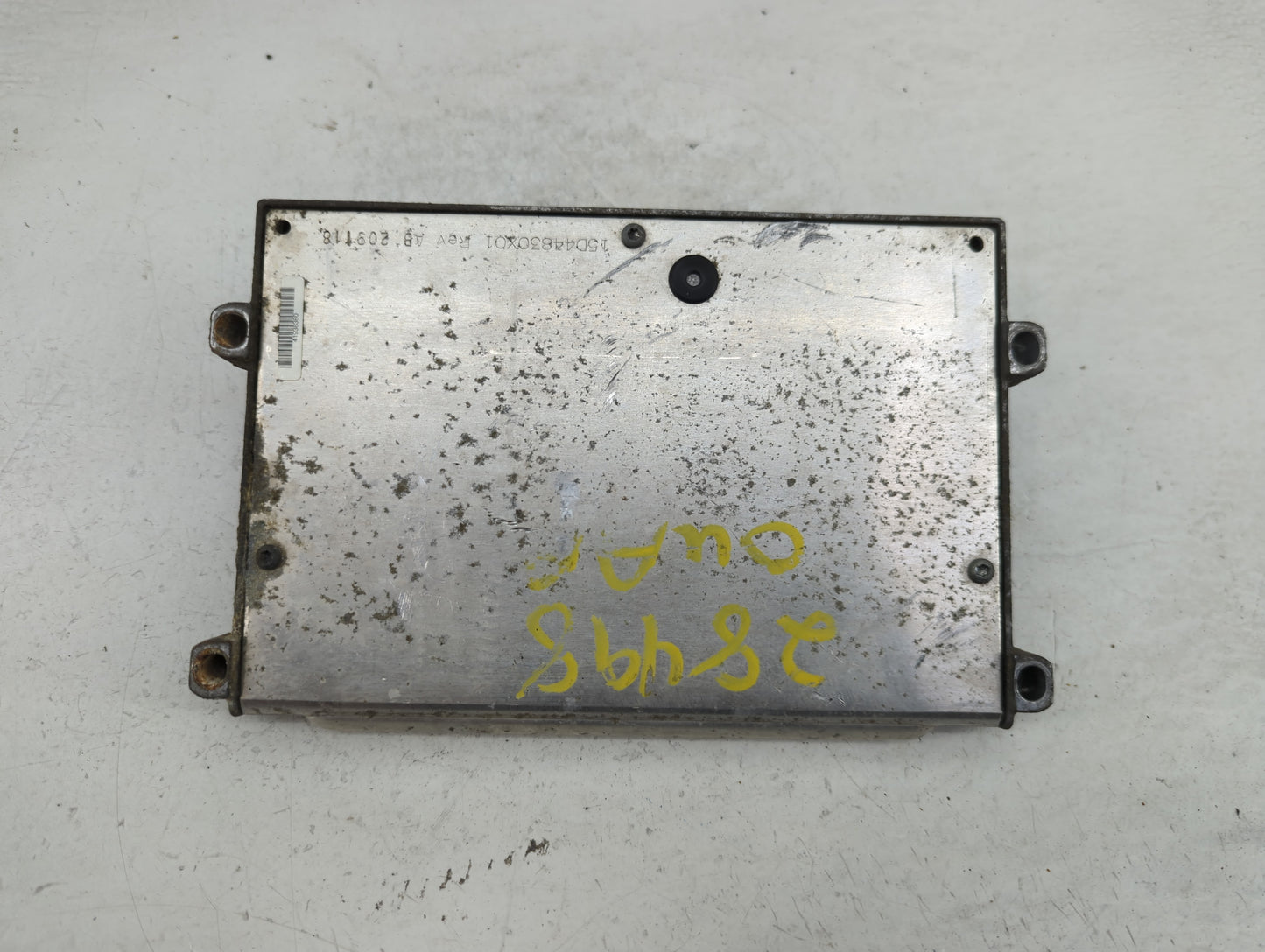 2007-2009 Ford Fusion PCM Engine Control Computer ECU ECM PCU OEM Fits Fits 2007 2008 2009 OEM Used Auto Parts - Oemusedauto