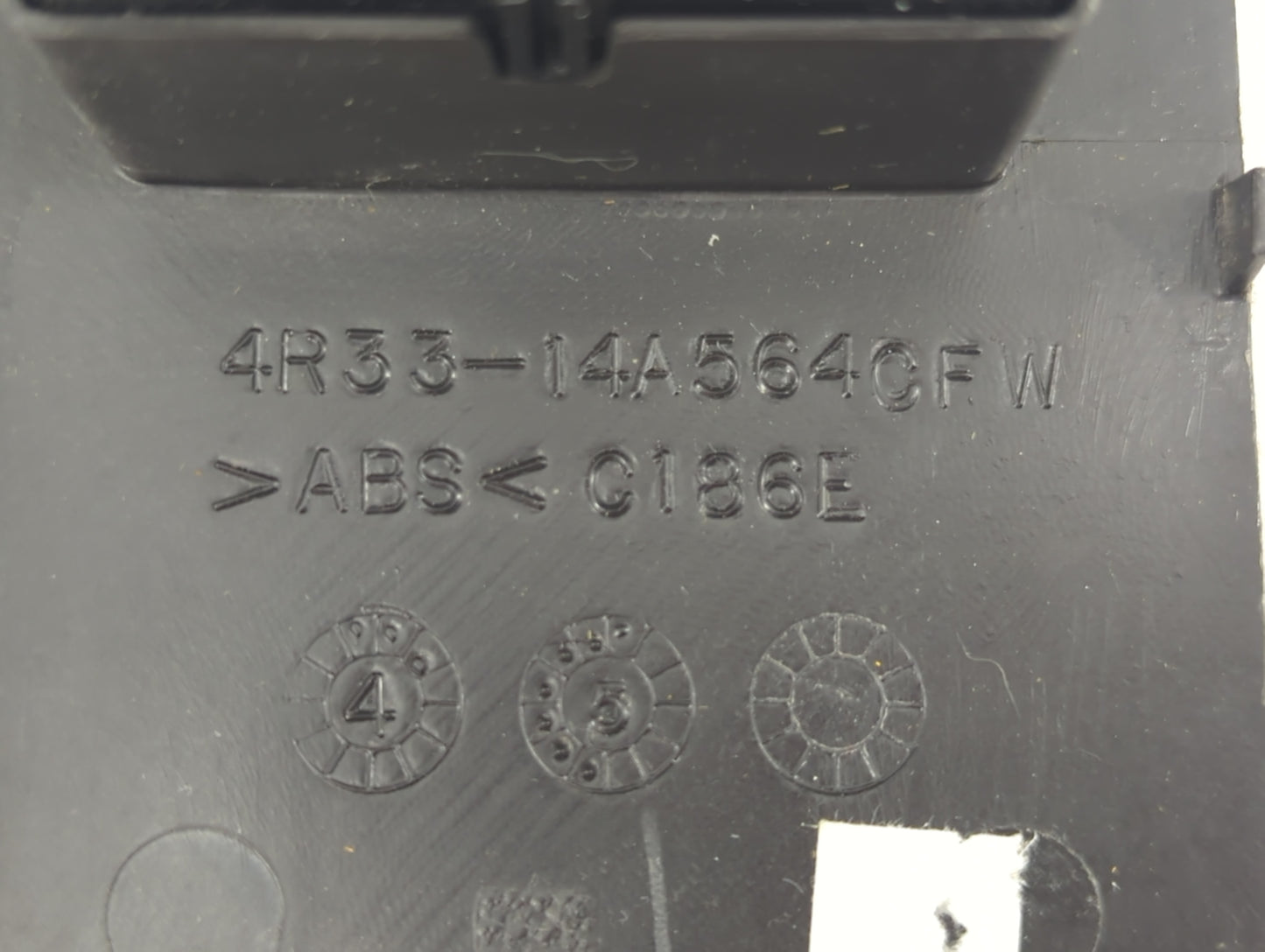 2005-2009 Ford Mustang Master Power Window Switch Replacement Driver Side Left Fits Fits 2005 2006 2007 2008 2009 OEM Used A