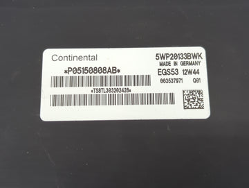 2010-2011 Ford Taurus Temperature Control Module