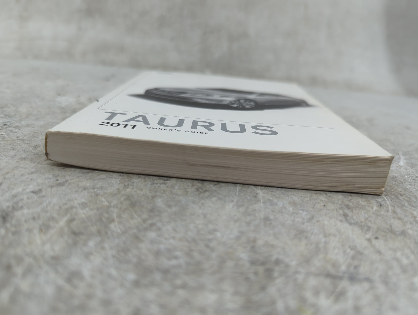 0 Ford Taurus Owners Manual Book Guide OEM Used Auto Parts - Oemusedautoparts1.com