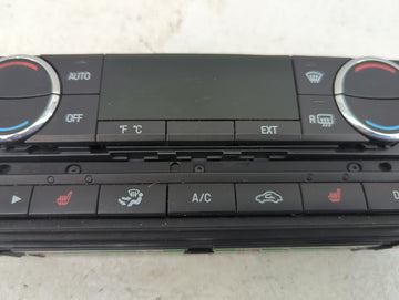 2008-2009 Ford Taurus Climate Control Module Temperature AC/Heater Replacement Fits Fits 2008 2009 OEM Used Auto Parts