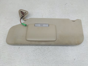 2008-2009 Ford Taurus X Sun Visor Shade Replacement Passenger Right Mirror Fits Fits 2008 2009 OEM Used Auto Parts