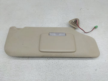 2008-2009 Ford Taurus X Sun Visor Shade Replacement Passenger Right Mirror Fits Fits 2008 2009 OEM Used Auto Parts