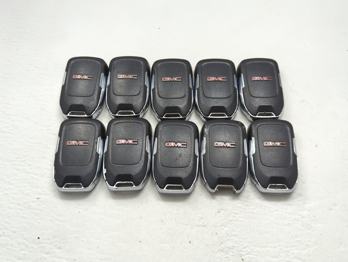 Lot of 10 Gmc Keyless Entry Remote Fob MIXED FCC IDS MIXED PART NUMBERS - Oemusedautoparts1.com