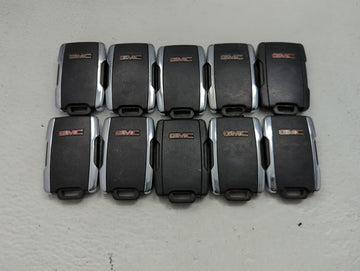 Lot of 10 Gmc Keyless Entry Remote Fob M3N-32337100 MIXED PART NUMBERS