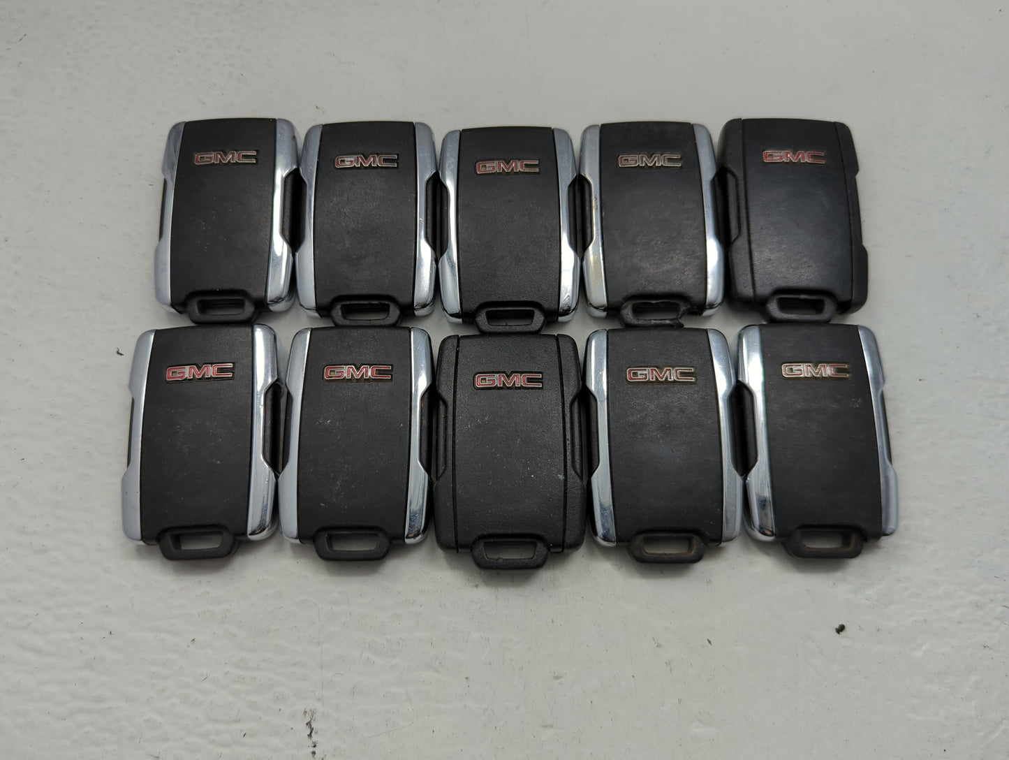 Lot of 10 Gmc Keyless Entry Remote Fob M3N-32337100 MIXED PART NUMBERS - Oemusedautoparts1.com