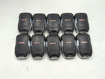 Lot of 10 Gmc Keyless Entry Remote Fob HYQ1AS | HYQ1ES | HYQ1AA |