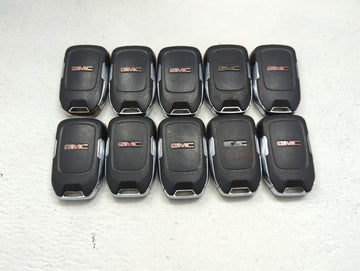 Lot of 10 Gmc Keyless Entry Remote Fob HYQ1AA | HYQ1EA MIXED PART
