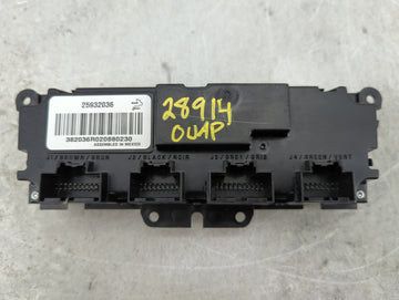 2007-2017 Gmc Acadia Climate Control Module Temperature AC/Heater Replacement Fits OEM Used Auto Parts