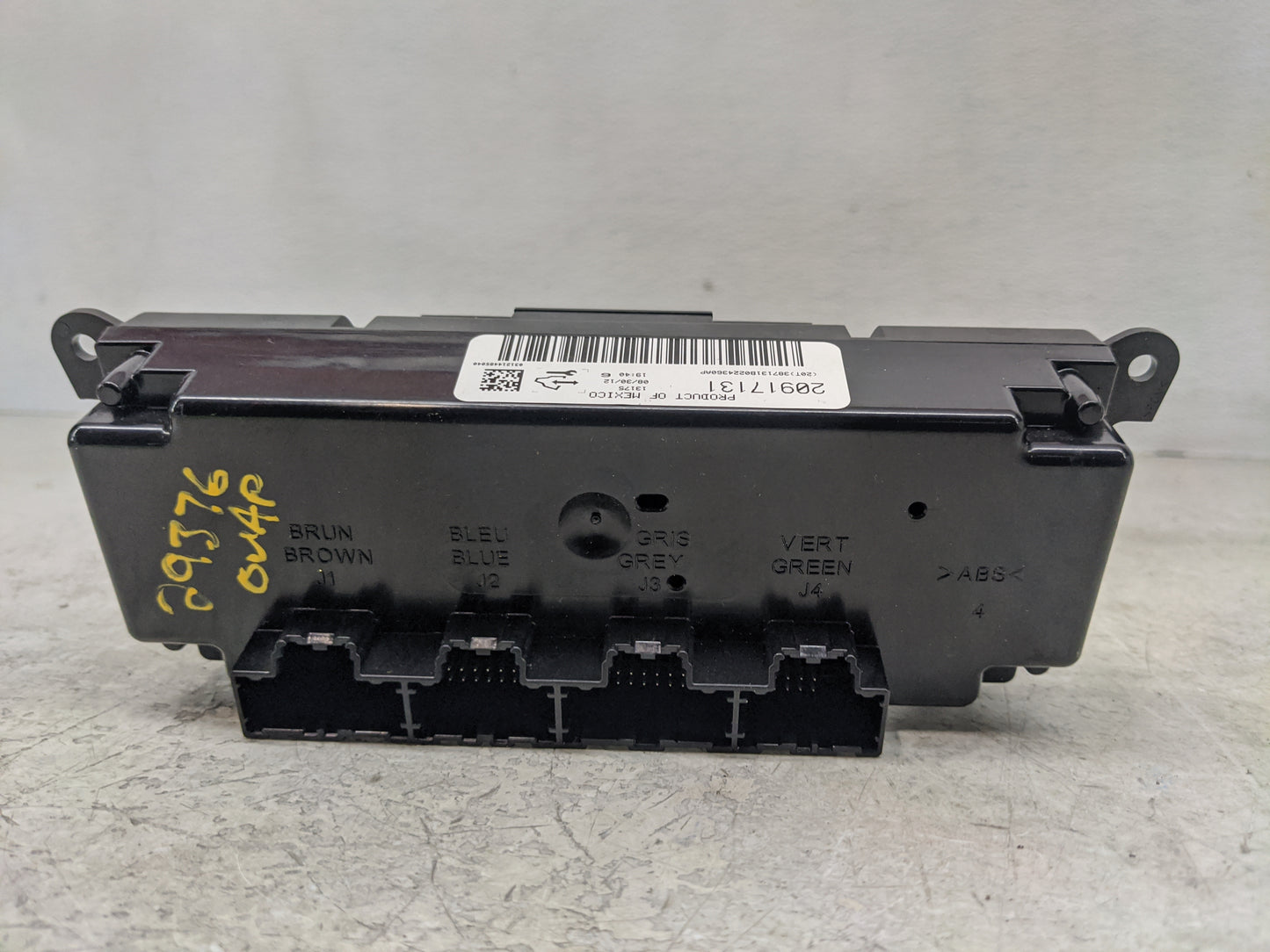 2007-2012 Gmc Acadia Climate Control Module Temperature AC/Heater Replacement Fits Fits 2007 2008 2009 2010 2011 2012 OEM Us
