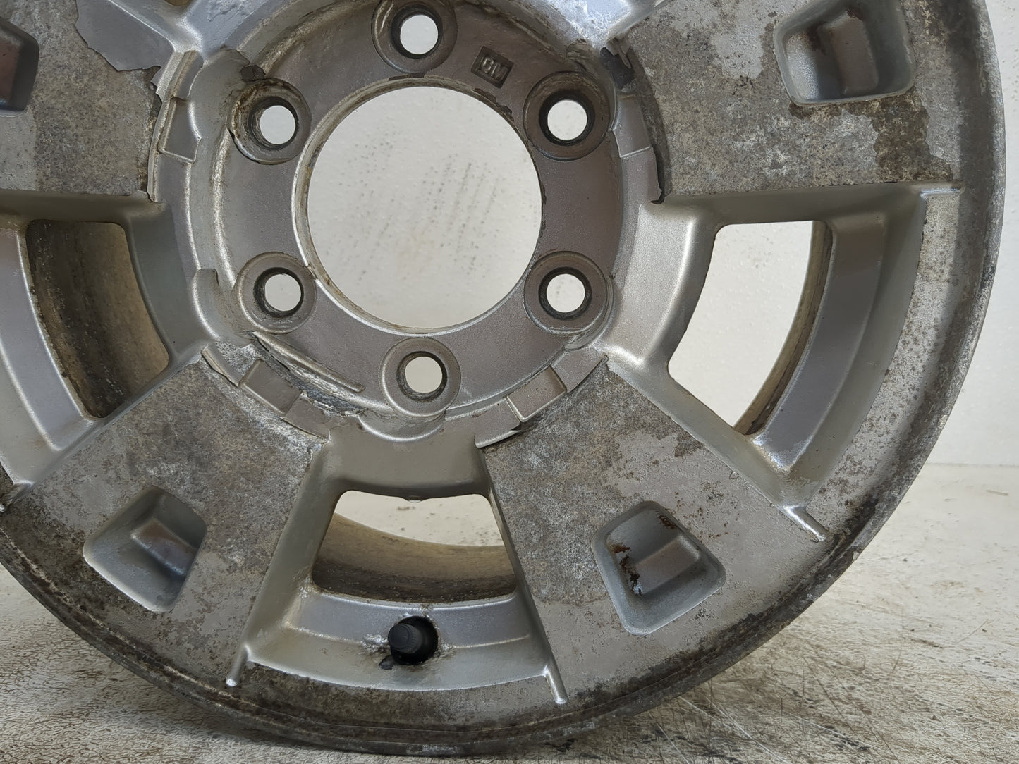 2004-2008 Gmc Canyon Oem Wheel Rim 1188746 - Oemusedautoparts1.com