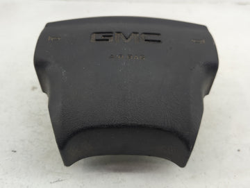 2002-2003 Gmc Envoy Air Bag Driver Left Steering Wheel Mounted Black
