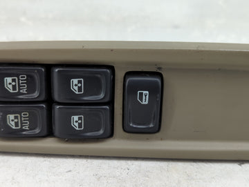 2002-2005 Gmc Envoy Master Power Window Switch Replacement Driver Side Left Fits Fits 2002 2003 2004 2005 OEM Used Auto Parts