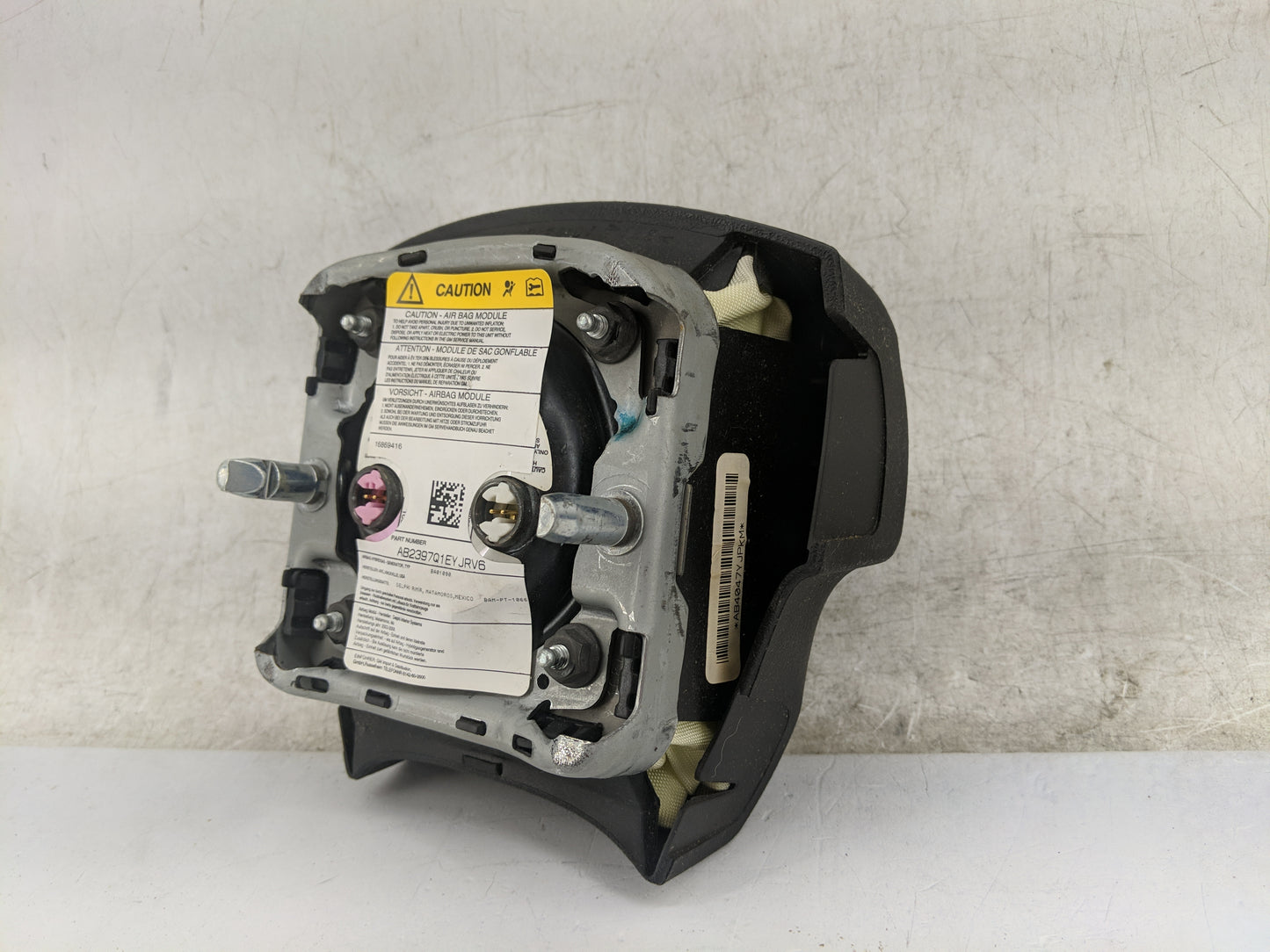 2005-2009 Gmc Envoy Air Bag Driver Left Steering Wheel Mounted 1139154 - Oemusedautoparts1.com