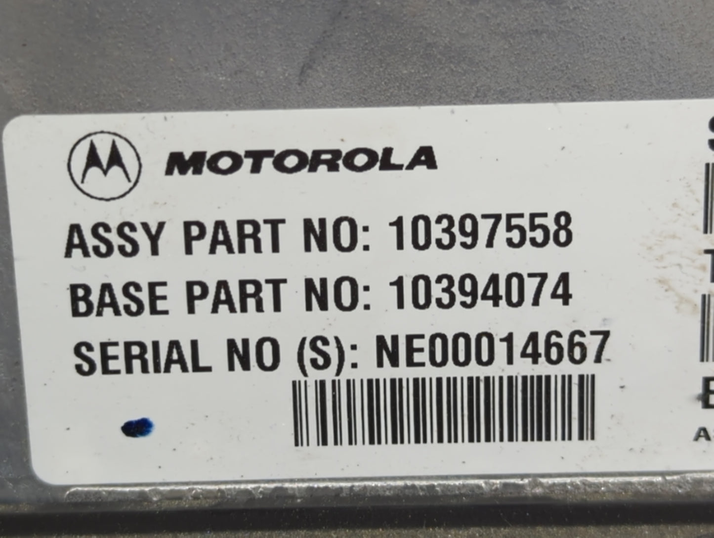 2002-2006 Gmc Envoy Communication Control Module - Oemusedautoparts1.com