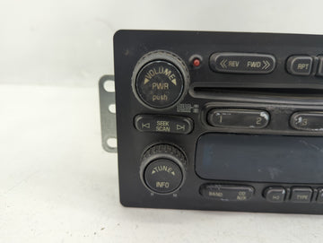 2005-2006 Gmc Envoy Xl Radio AM FM Cd Player Receiver Replacement Fits Fits 2005 2006 2007 OEM Used Auto Parts