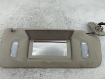 2007-2013 Gmc Sierra 1500 Sun Visor Shade Replacement Passenger Right Mirror Fits Fits 2007 2008 2009 2010 2011 2012 2013 2014 OEM Used Auto Parts