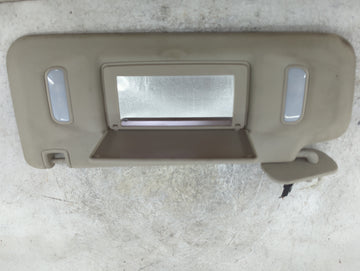 2007-2013 Gmc Sierra 1500 Sun Visor Shade Replacement Driver Left Mirror Fits Fits 2007 2008 2009 2010 2011 2012 2013 2014 OEM Used Auto Parts