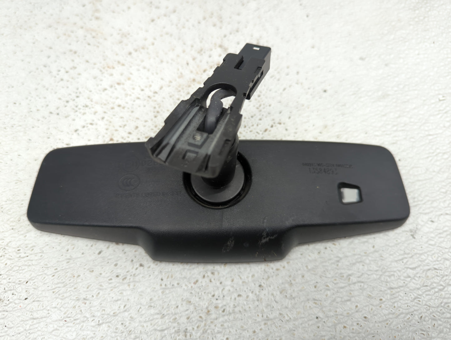 2010-2017 Gmc Terrain Interior Rear View Mirror Replacement OEM Fits OEM Used Auto Parts - Oemusedautoparts1.com