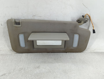 2010-2017 Gmc Terrain Sun Visor Shade Replacement Passenger Right Mirror Fits Fits 2010 2011 2012 2013 2014 2015 2016 2017 OEM Used Auto Parts