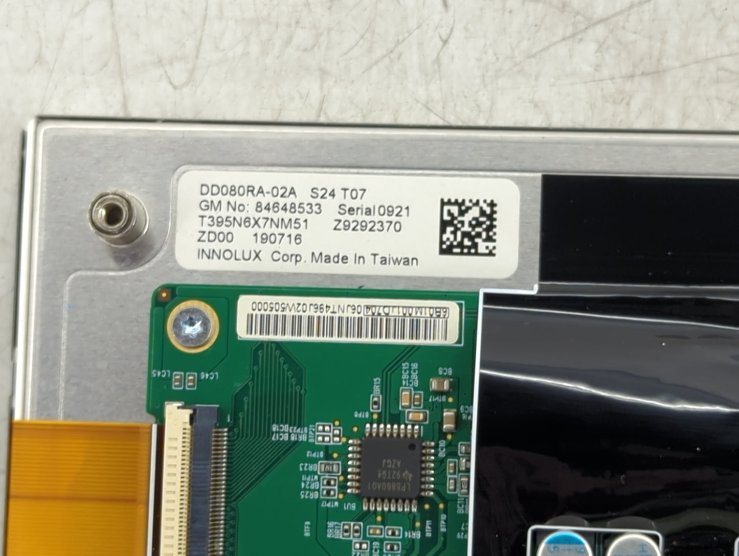 2020-2022 Gmc Terrain Information Display Screen - Oemusedautoparts1.com