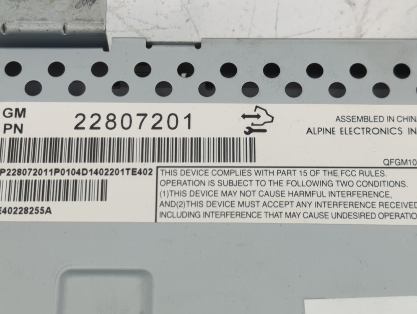 2010-2017 Gmc Terrain Information Display Screen 1147891 - Oemusedautoparts1.com