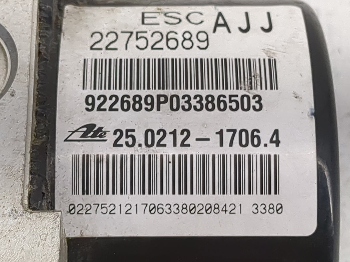 2011 Gmc Terrain Anti-Lock Brake ABS Pump Module Actuator OEM Fits OEM Used Auto Parts - Oemusedautoparts1.com