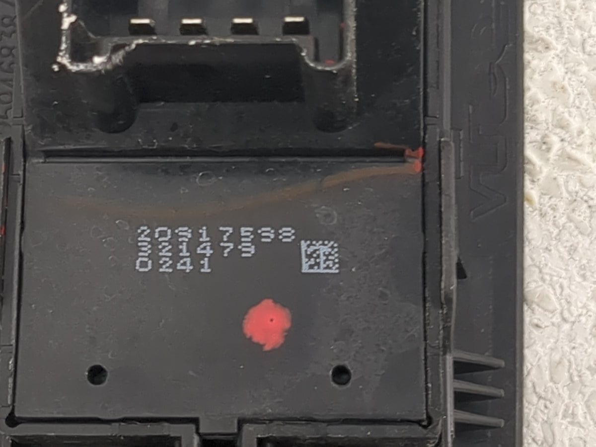 2010-2017 Gmc Terrain Master Power Window Switch Replacement Driver Side Left Fits Fits 2010 2011 2012 2013 2014 2015 2016 2